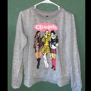 Forever 21 Clueless sweater shirt